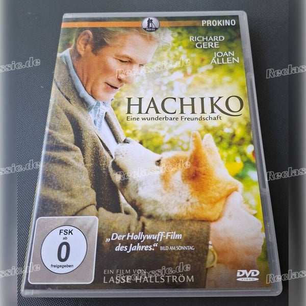Hachiko – Eine wunderbare Freundschaft (DVD) – Die berührendste Hundegeschichte der Filmgeschichte