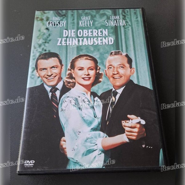 Die oberen Zehntausend | Erstklassige Film-DVD im Top-Zustand