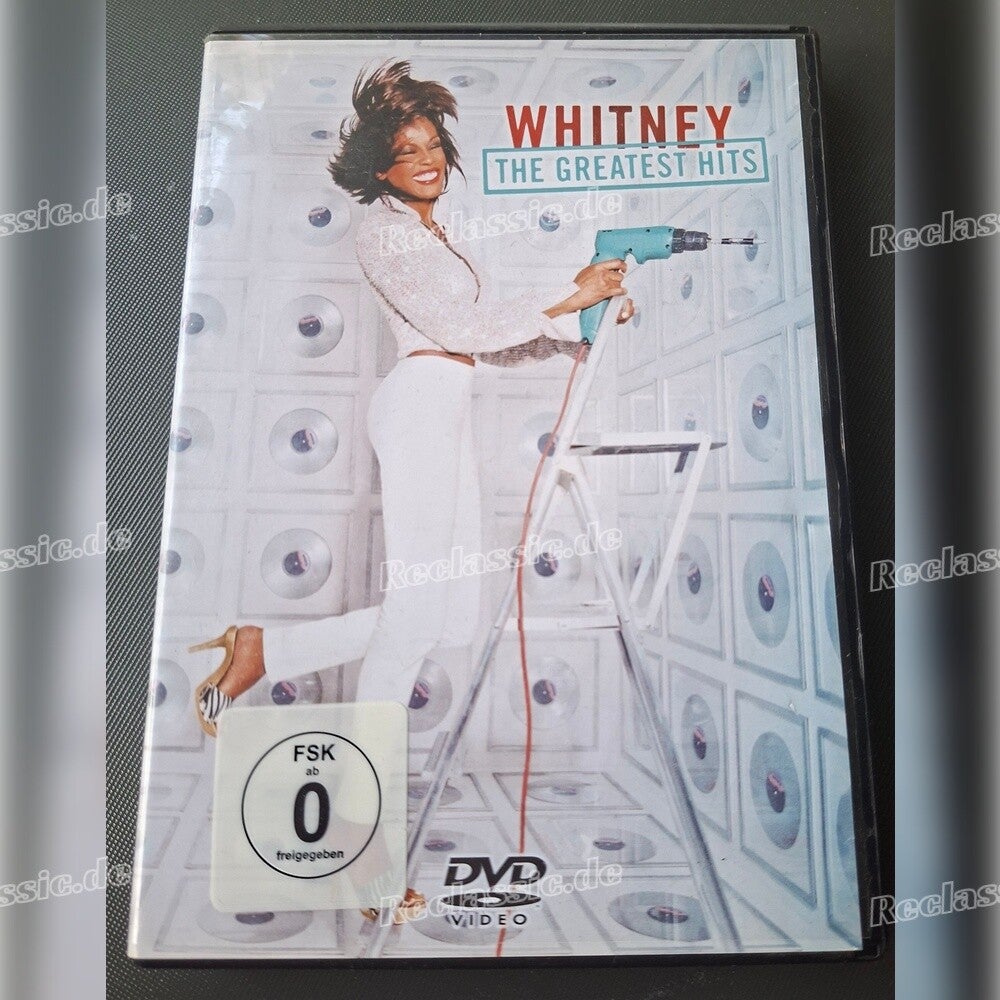 Whitney Houston – The Greatest Hits | Erstklassige Musik-DVD