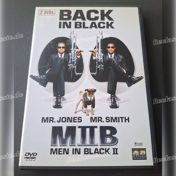 Men in Black II | Erstklassiges 2-Disc DVD-Set (Hülle Sehr Gut / Disc Gut)