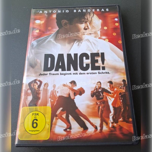 Dance! – Jeder Traum beginnt mit dem ersten Schritt (DVD)