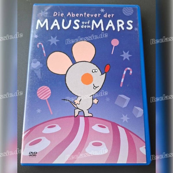 Die Abenteuer der Maus auf dem Mars – Der kultige Zeichentrick-Klassiker auf DVD