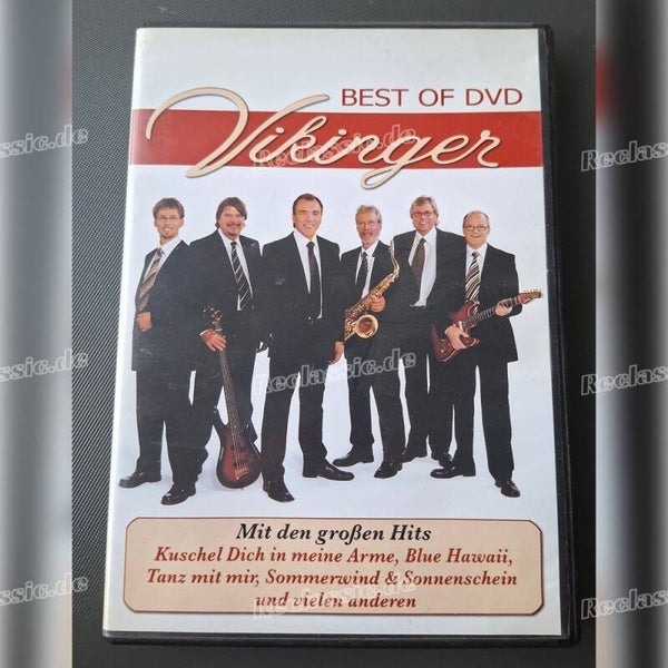 Vikinger – Best Of (Music-DVD) – Die großen Schlager-Erfolge der Kultband