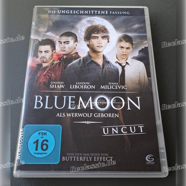 Blue Moon – Als Werwolf geboren (DVD)