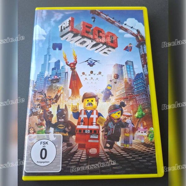 The LEGO Movie (DVD) – Das genial-witzige Klötzchen