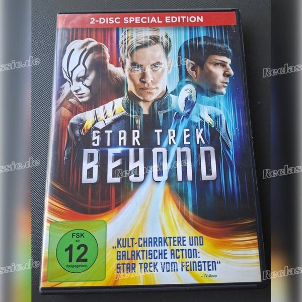Star Trek Beyond – 2-Disc Special Edition (DVD)