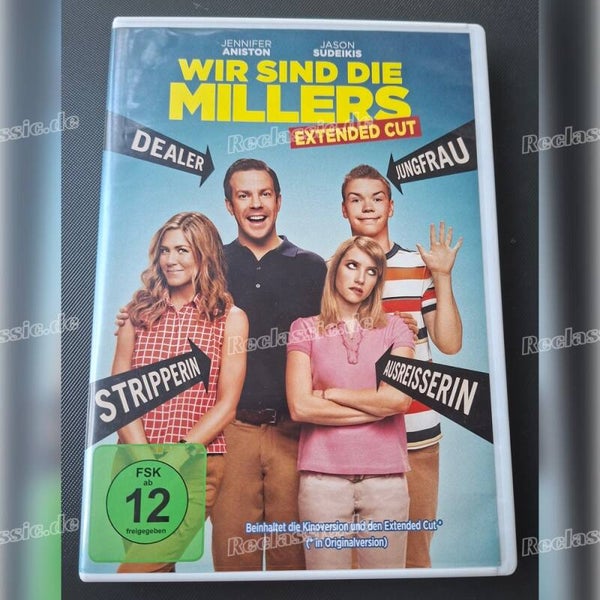 Wir sind die Millers (DVD)