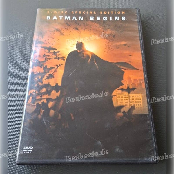 Batman Begins – 2-Disc Special Edition (DVD)