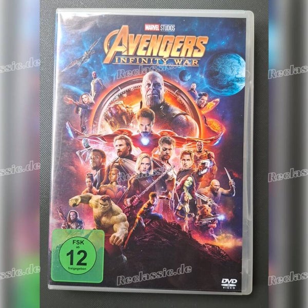 Avengers: Infinity War (DVD)