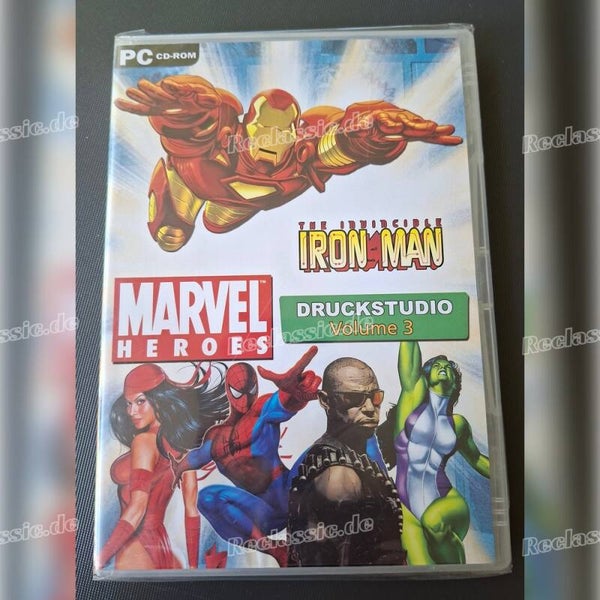 Marvel Heroes: Druckstudio Volume 3