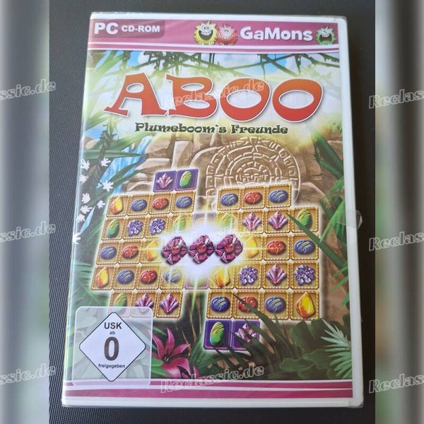 ABOO: Plumeboom's Freunde | Premium-Rarität für PC-Sammler (Neu in OVP / NOS)