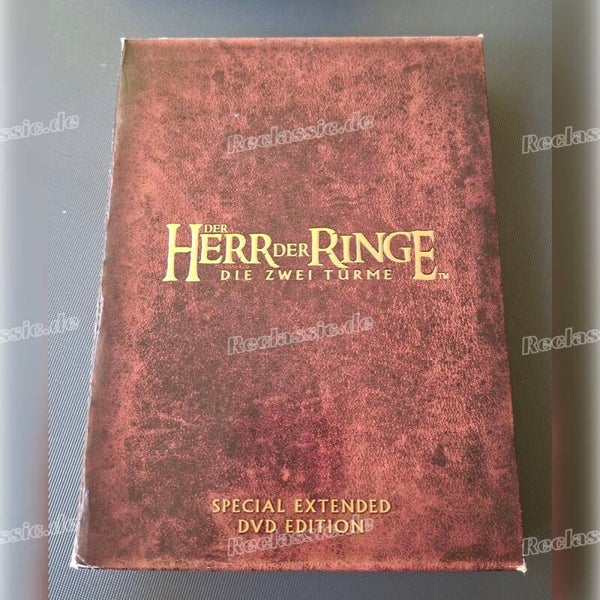 Der Herr der Ringe: Die zwei Türme – Special Extended Edition (4 DVDs)
