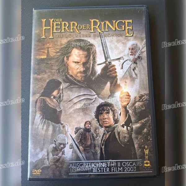 Der Herr der Ringe: Die Rückkehr des Königs – Special Edition (2 DVDs) – Das monumentale Finale der Saga