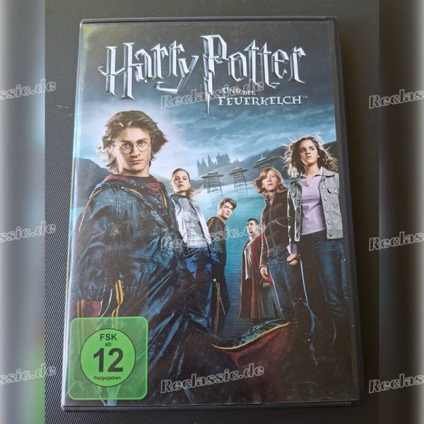 Harry Potter und der Feuerkelch | Erstklassige Film-DVD