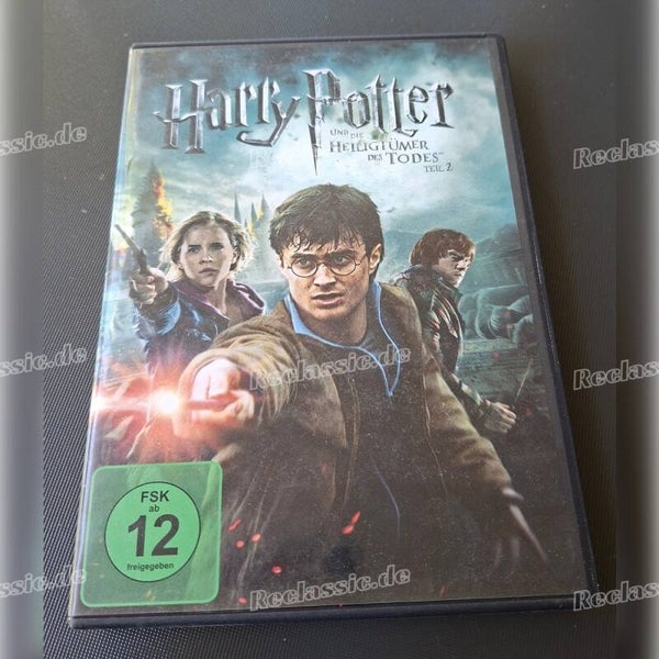 Harry Potter und die Heiligtümer des Todes – Teil 2 | Erstklassige Film-DVD