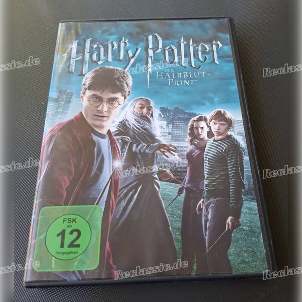 Harry Potter und der Halbblutprinz Film-DVD