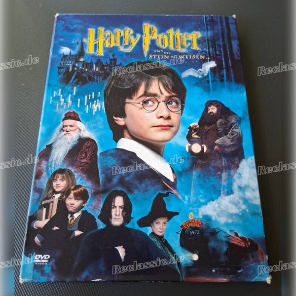 Harry Potter und der Stein der Weisen (Erstauflage Special Edition)