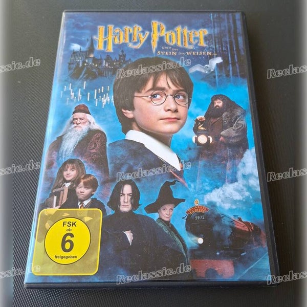 Harry Potter und der Stein der Weisen | Erstklassige Film-DVD