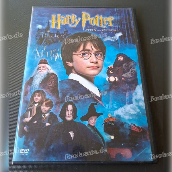 Harry Potter und der Stein der Weisen | Erstklassiges 2-Disc DVD-Set