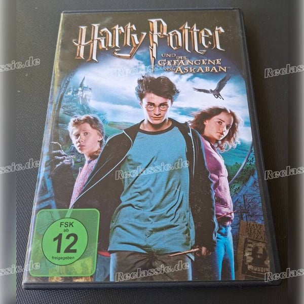Harry Potter und der Gefangene von Askaban DVD