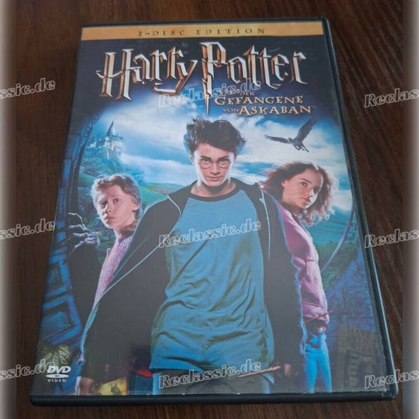 Harry Potter und der Gefangene von Askaban 2 Disk Edition