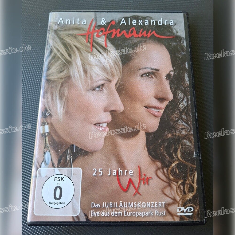 Anita & Alexandra Hofmann – Wir (DVD) – Moderner Schlager voller Power, Tanz und Emotionen