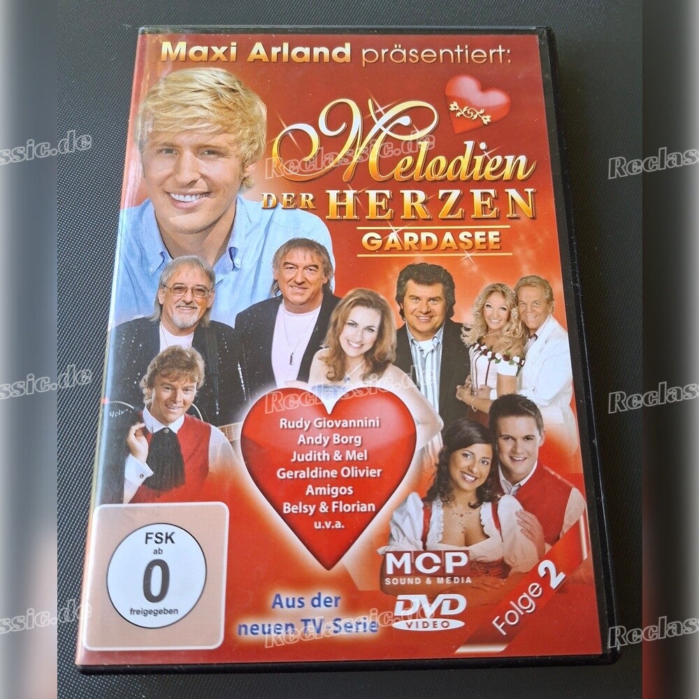 Melodien der Herzen (DVD) – Wunderschöne Heimatklänge und Volksmusik im Heimkino