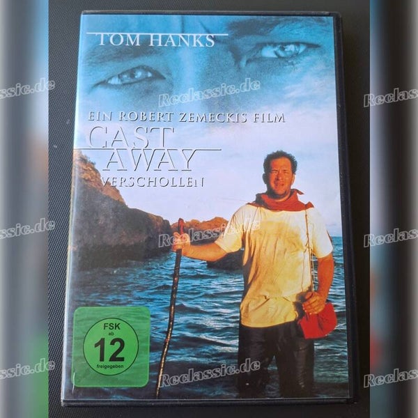 Cast Away – Verschollen (DVD) – Das packende und emotionale Überlebens-Epos mit Tom Hanks