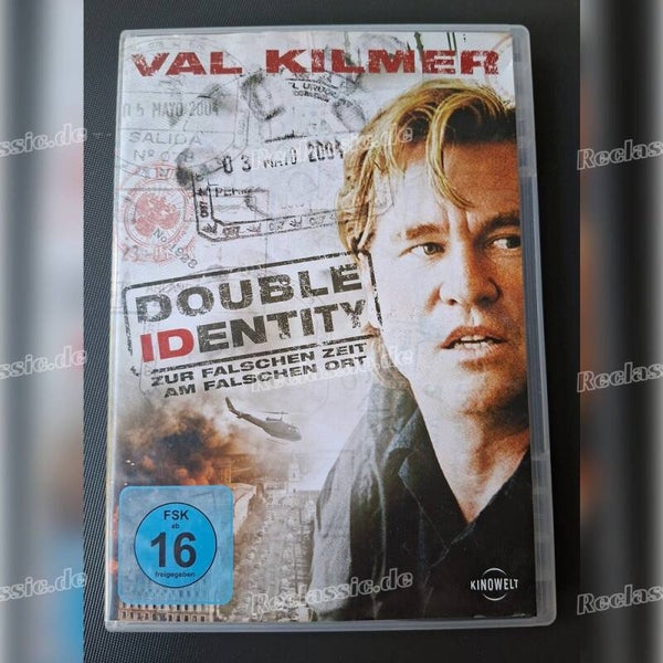 Double Identity (DVD) – Ein rasanter und wendungsreicher Action-Thriller