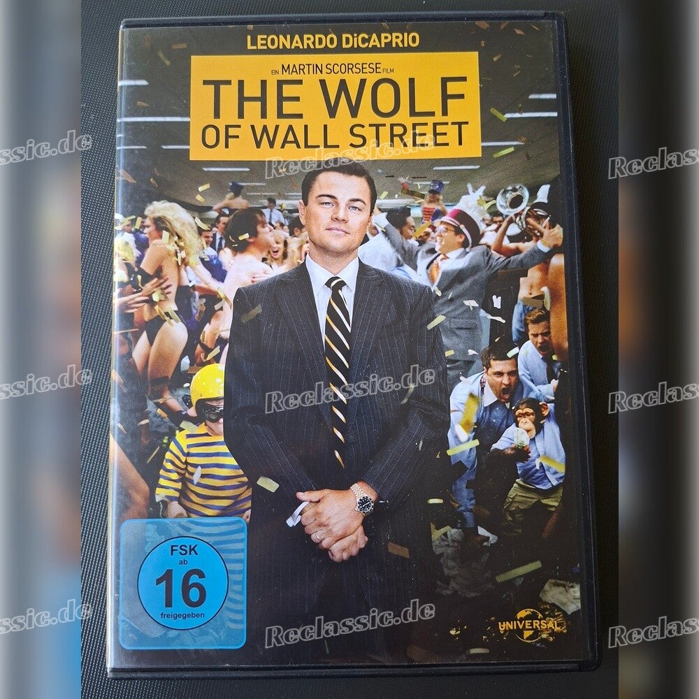 The Wolf of Wall Street (DVD) – Martin Scorseses fesselnde und exzessive Börsen-Satire