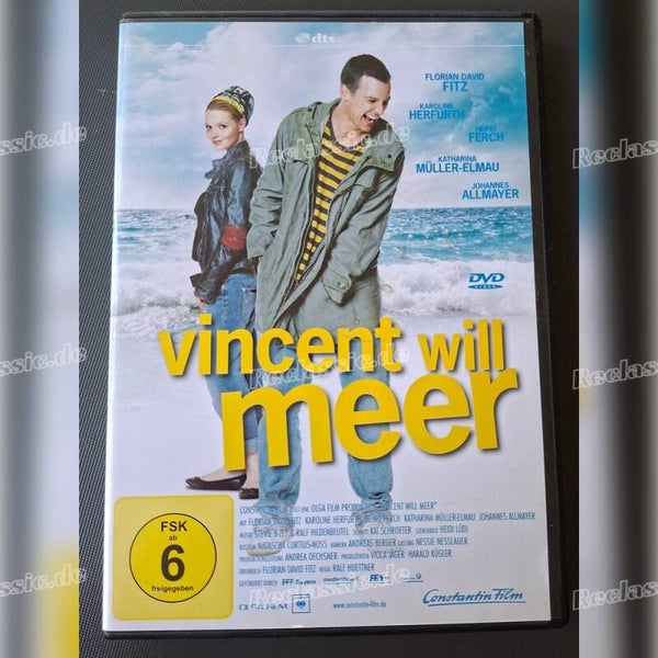 Vincent will Meer (DVD) – Das packende, humorvolle und tiefgründige deutsche Roadmovie