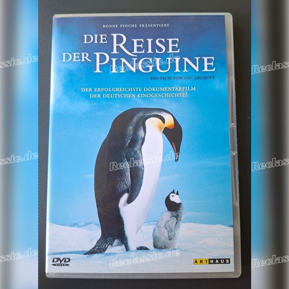 Die Reise der Pinguine (DVD) – Die faszinierende und oscargekrönte Naturdokumentation