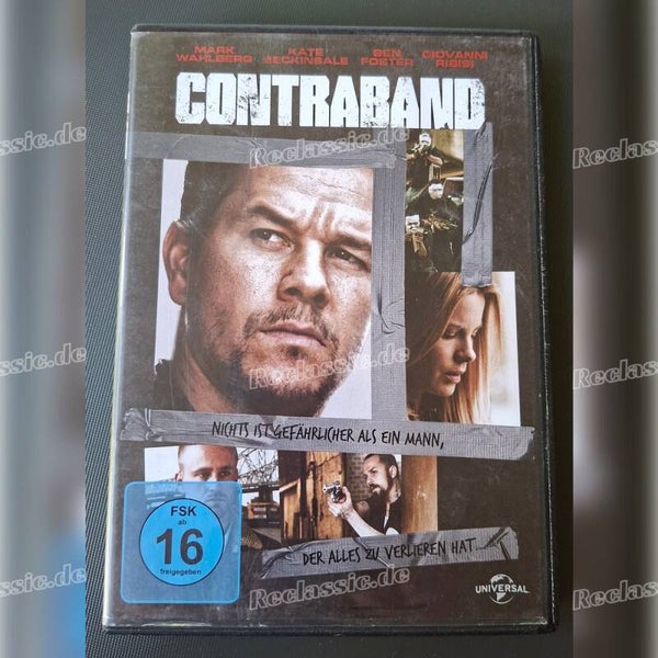 Contraband (DVD) – Der knallharte und hochspannende Action-Thriller