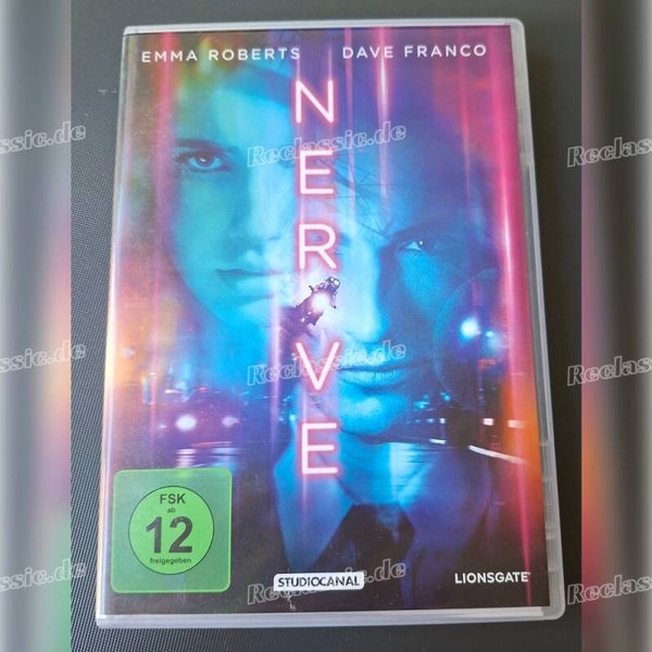Nerve (DVD) – Der fesselnde, hochspannende und stylische Social-Media-Thriller