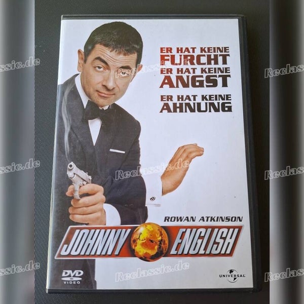 Johnny English – Der Spion, der es versiebte (DVD) – Die kultige und urkomische Agenten-Parodie