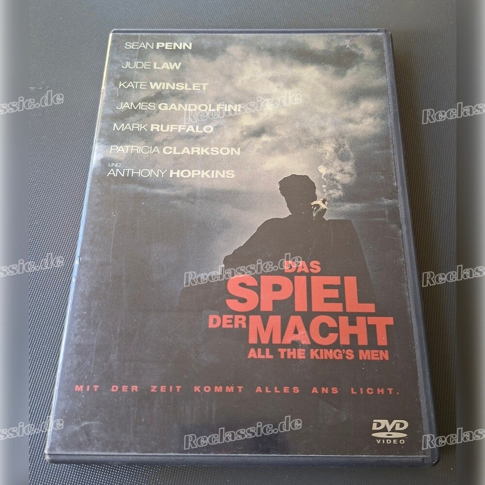 Das Spiel der Macht (DVD) – Der fesselnde und hochkarätig besetzte Polit-Thriller