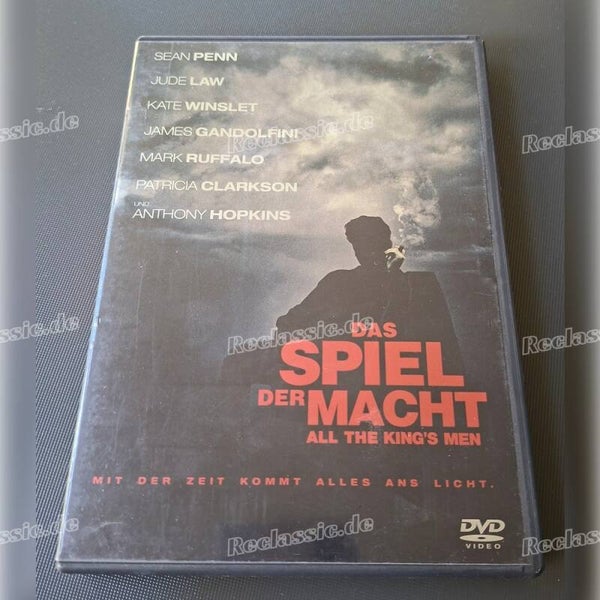 Das Spiel der Macht (DVD) – Der fesselnde und hochkarätig besetzte Polit-Thriller