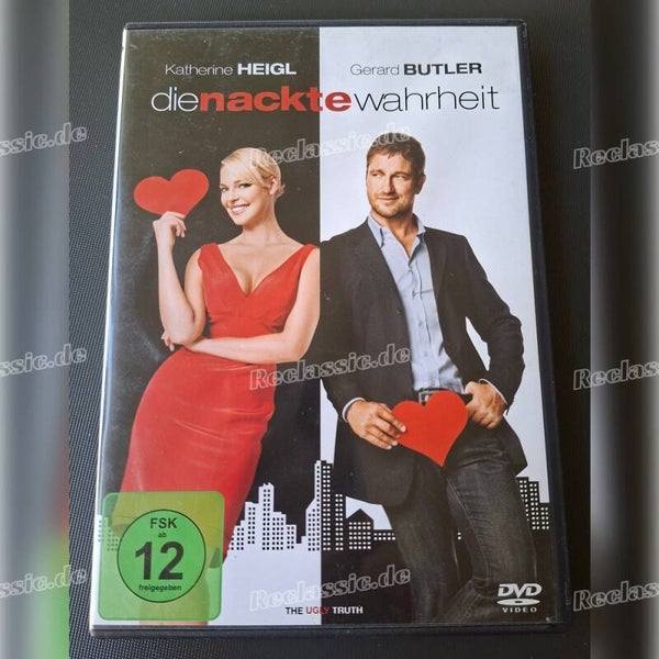 Die nackte Wahrheit (DVD) – Der urkomische und bissige Geschlechterkampf