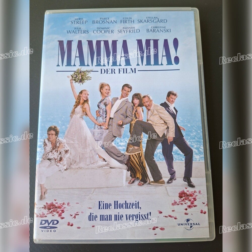 Mamma Mia! – Der Film (DVD) – Die mitreißende und gute-Laune-Garantie voller ABBA-Hits