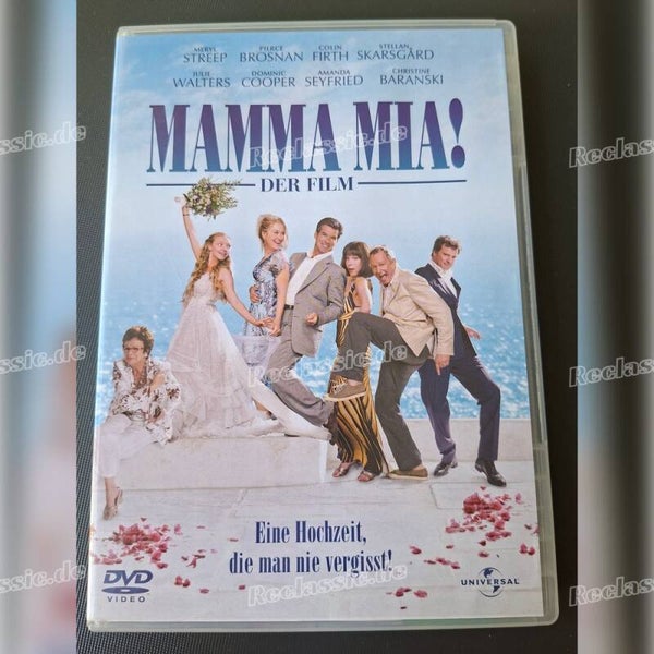 Mamma Mia! – Der Film (DVD) – Die mitreißende und gute-Laune-Garantie voller ABBA-Hits