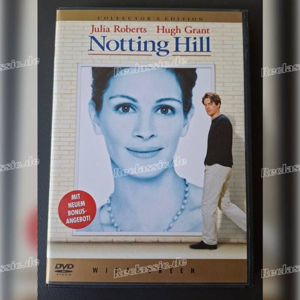 Notting Hill (DVD) – Die charmanteste Liebeskomödie des britischen Kinos