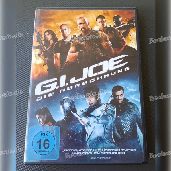 G.I. Joe – Geheimauftrag Cobra (DVD) – Das brachiale, High-Tech Action-Spektakel