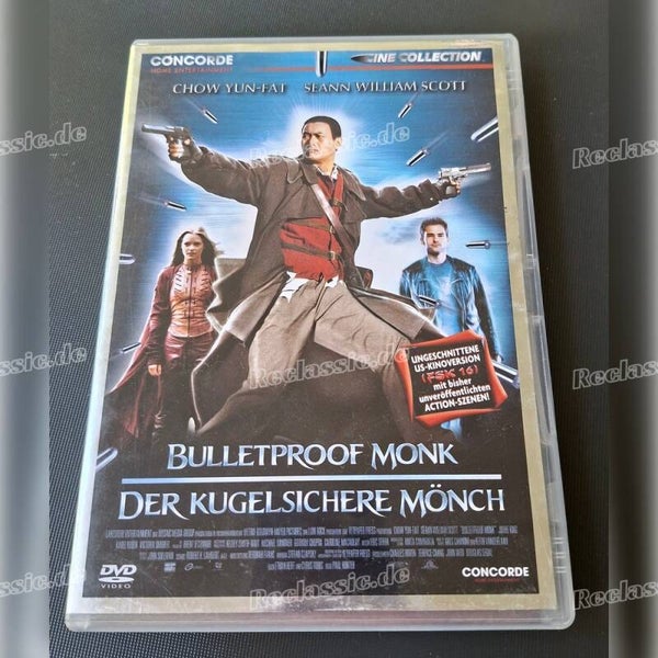 Bulletproof Monk – Der kugelsichere Mönch (DVD) – Rasant-witzige Martial-Arts-Action mit Starbesetzung
