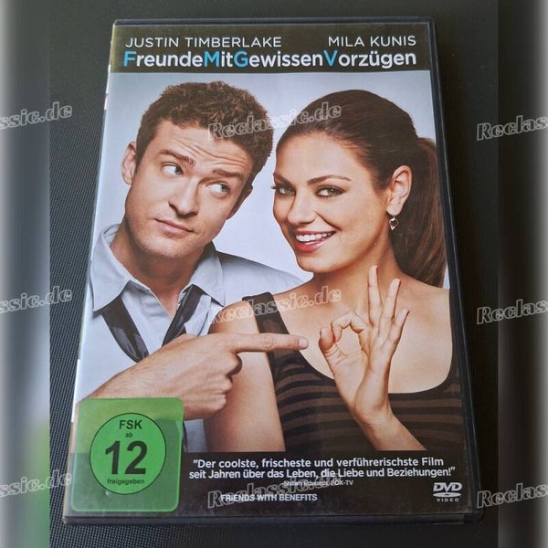 Freunde mit gewissen Vorzügen (DVD) – Die charmant-witzige und freche Liebeskomödie