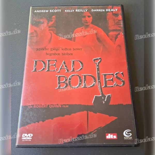 Dead Bodies (DVD) – Eine rabenschwarze und wendungsreiche Independent-Krimikomödie