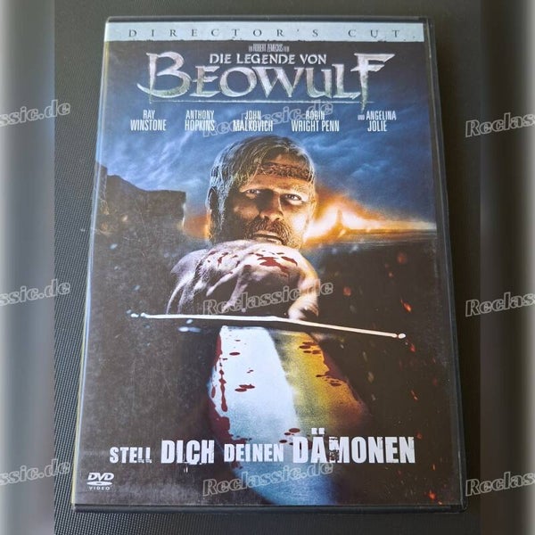 Die Legende von Beowulf (DVD) – Das bildgewaltige und epische Fantasy-Abenteuer