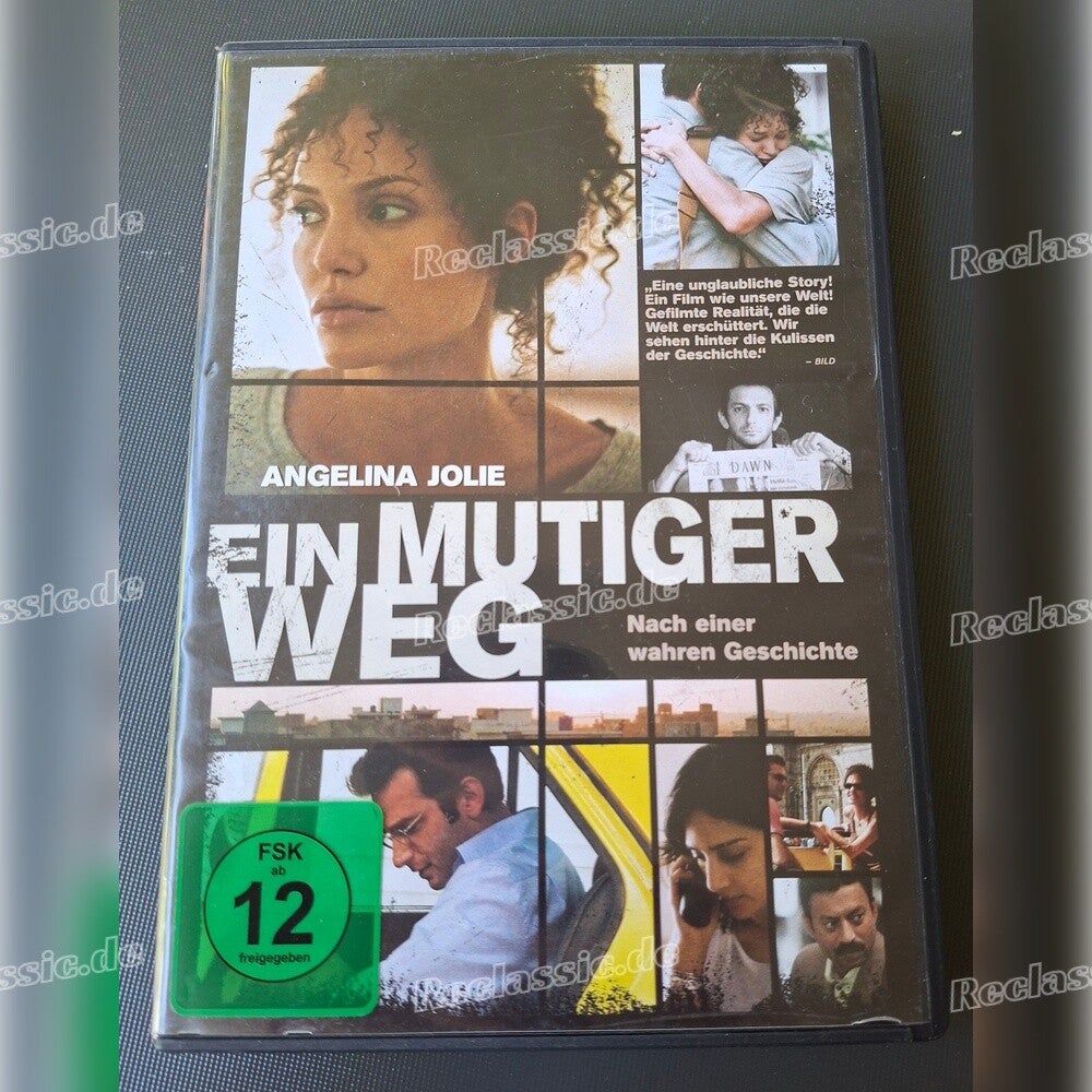 Ein mutiger Weg (DVD) – Das zutiefst bewegende Drama nach einer wahren Geschichte