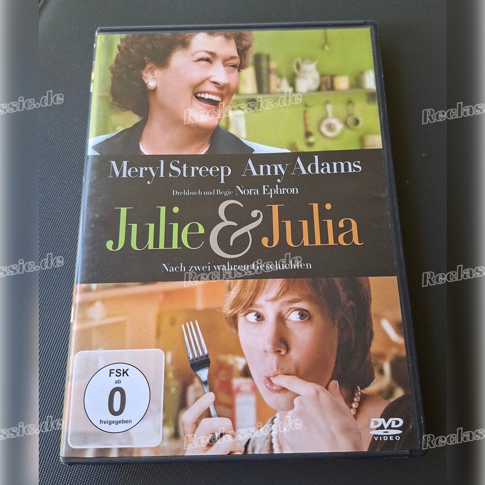 Julie & Julia (DVD) – Die charmante und kulinarische Komödie mit Meryl Streep & Amy Adams
