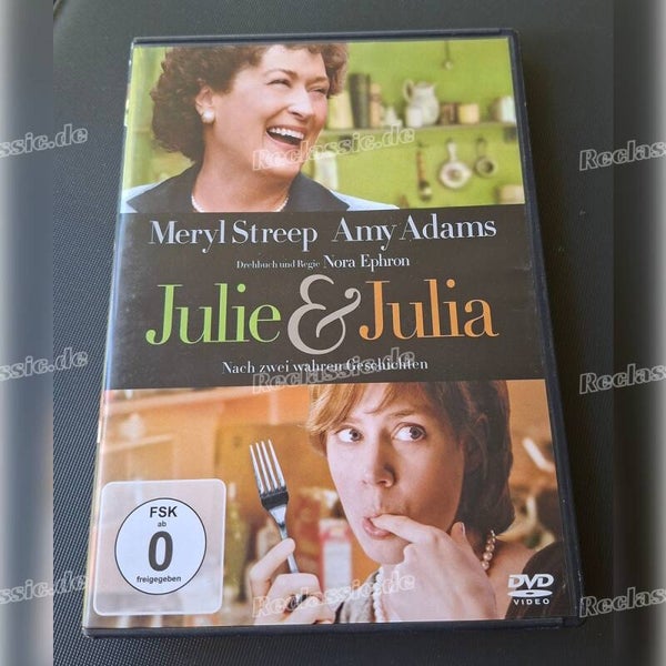 Julie & Julia (DVD) – Die charmante und kulinarische Komödie mit Meryl Streep & Amy Adams
