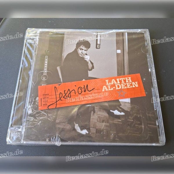 Laith Al-Deen – Session (CD) – Das ehrliche Akustik-Studioalbum als NOS-Sammlerstück